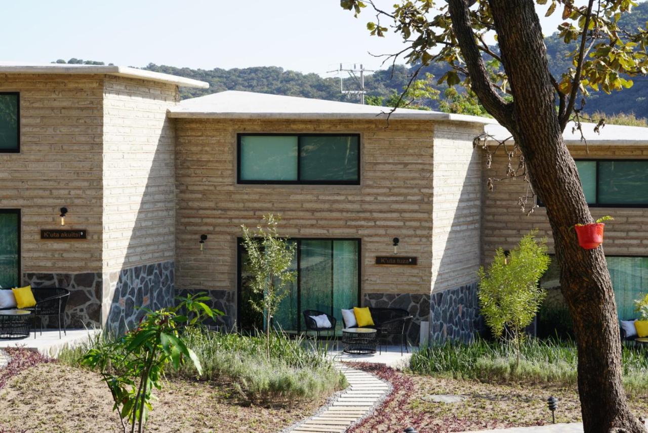 מלון San Francisco Tesistán Rancho Kukuti מראה חיצוני תמונה