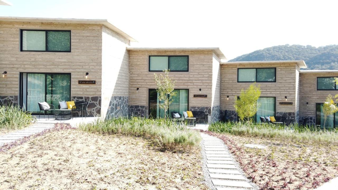 מלון San Francisco Tesistán Rancho Kukuti מראה חיצוני תמונה
